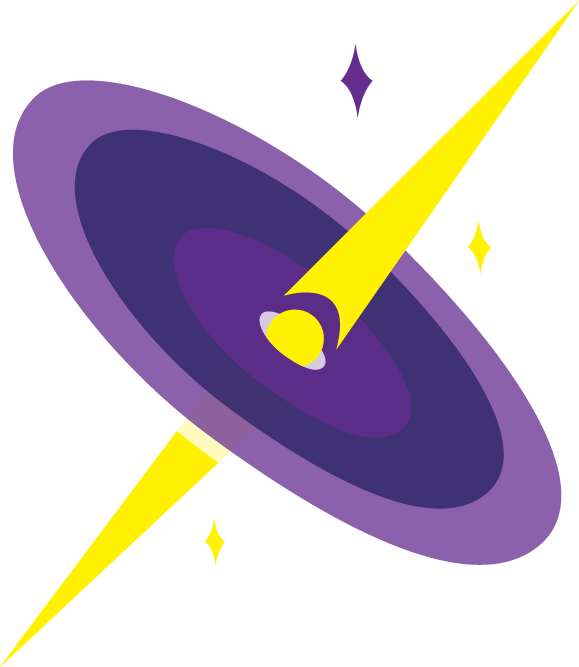 Supernova purple